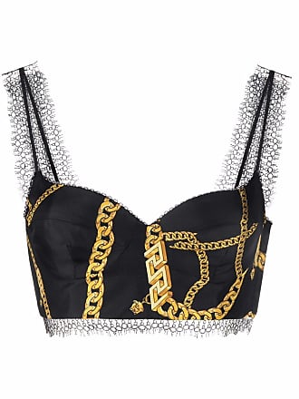 versace bralette sale