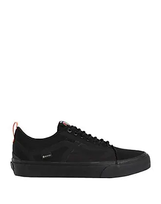 Vans court clearance all black