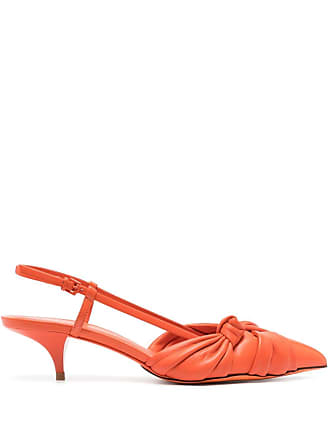 Shake Slingback Pump Orange For Women - Temaap