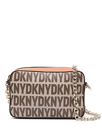 DKNY Bryant logo-lettering Leather Crossbody Bag - Farfetch