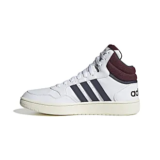 Tênis Adidas Hoops 3.0 Masculino - Branco+Vermelho