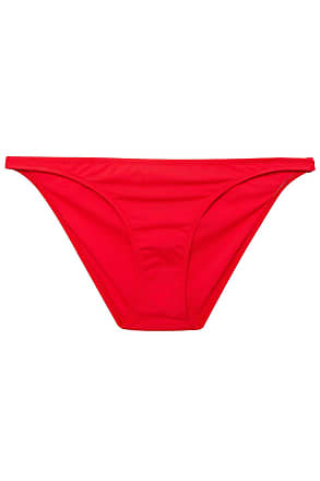 AGUA DOCE Weißer und roter Bikini-Print-Slip Rot/Weiß L DAMEN Accessoires Andere Accessoires Rot Rabatt 88 % 