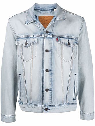 Men's Blue Levi's Denim Jackets: 36 Items in Stock | Stylight