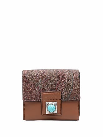 Paisley Print Women's Mini Wallet