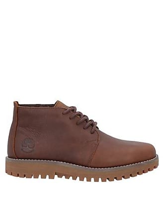 Hombre Zapatos de Botas de Botas informales Botines de caña alta Lumberjack de Cuero de color Marrón para hombre 
