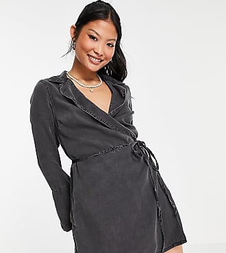 Asos: Black Wrap Dresses now up to −70% | Stylight