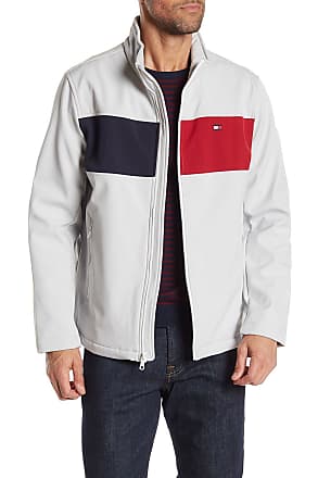 Tommy Hilfiger Men's Four-Pocket Unfilled Performance Bomber Jacket - Port