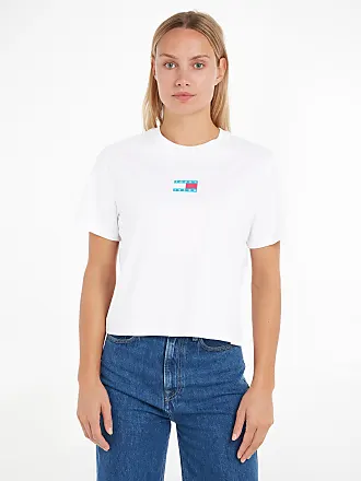für −26% Stylight Jeans bis Jetzt Damen: T-Shirts zu Tommy |