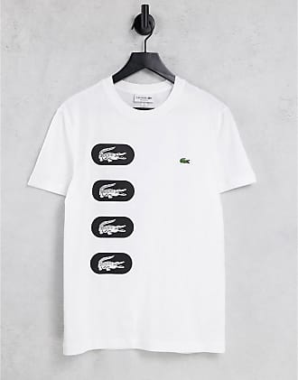 Lacoste Printed T-Shirts − Sale: up to −53% | Stylight