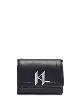 40.0% OFF on KARL LAGERFELD K/SADDLE CHAIN MD TRI-FOLD WALLET FUCHSIA