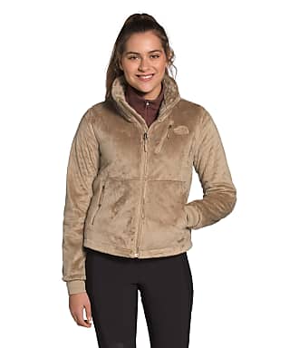 the north face brown moletom com capuz