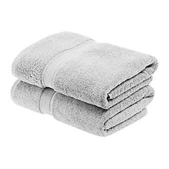 Dwell Studio Wicker Park Ultra Soft 100% Cotton 6-Piece Towel Set (White): 2 Bath Towels, 2 Hand Towels, 2 Washcloths, Long-Staple Cotton, Spa Hotel