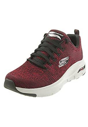 rote skechers herren