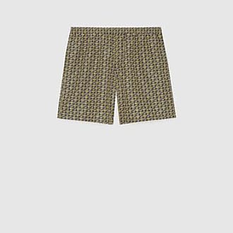 Louis Vuitton Printed Nylon Swim Shorts Green. Size Xs