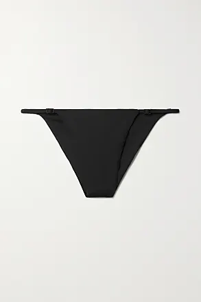 PATBO Seashell embellished two-tone stretch bikini briefs