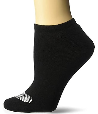 Hanes Hanes Womens No Show Socks Extended Size