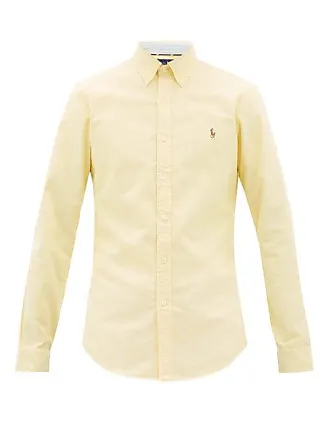 Yellow Men's Button Down Shirts − Now: Shop up to −80% | Stylight