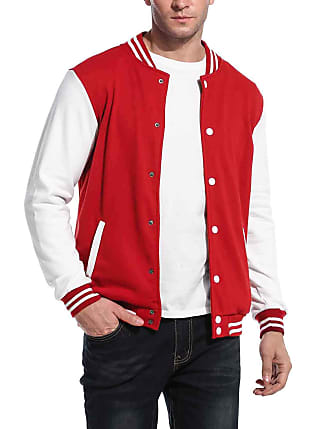 Boston Red Sox Poly Twill Varsity Jacket-Red 2X-Large
