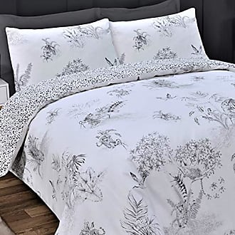 Dorma Arlea Embroidered 100% Cotton Duvet Cover NO PILLOW CASE INCLUDE. 