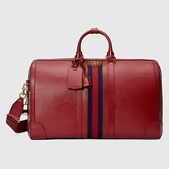 Bold Red Lines Duffle Bag for Sale by EdWaelchi