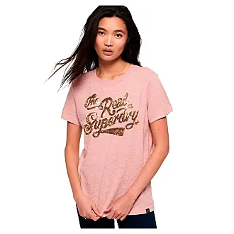 T-Shirts aus −75% Pink: | Shoppe in Pailletten bis Stylight zu