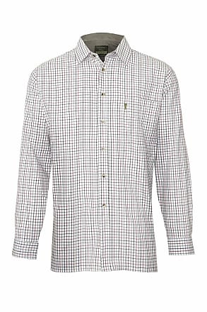 Homme Champion Tattersall Country Style Casual Check Shirt à Manches Longues 2320