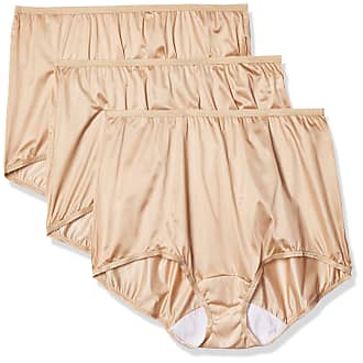 Shorts Hi Cut Nylon Brief Shadowline Womens Panties 3 Pack