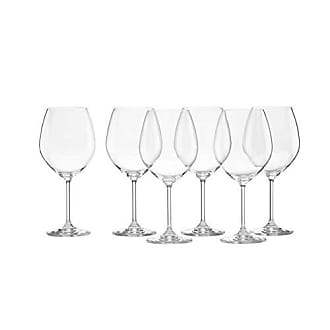 Lenox Tuscany Signature Cool & Warm Region Wine Glasses, Set of 4