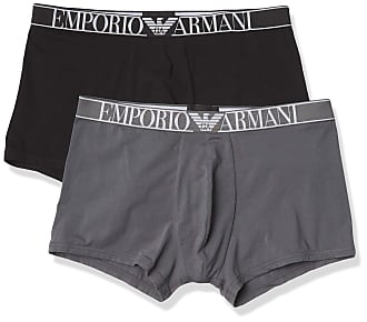 Mens Clothing Underwear Undershirts and vests Emporio Armani Cotton Undershirt in Grey for Men Grey 