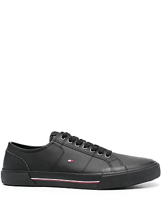 Baskets Noir Femme Tommy Hilfiger Icon Signature