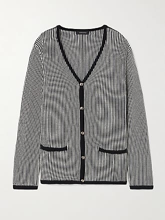 ANINE BING Mika stripe-print Shirt - Farfetch