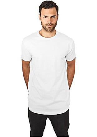 Urban Classics Herren Basic T-Shirt aus Baumwolle erhältlich in über 15 Farben einfarbig Größe S bis 5XL Crew Neck Rundhalsausschnitt