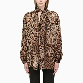 EX Topshop Leopardo Animal Print Abito Camicia-Regular Petite Taglia 6-18 