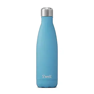 Soma Glass Water Bottle - 17oz (480ml) - Emerald Green