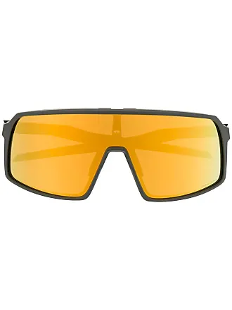 Womens Oakley florescent sun glasses