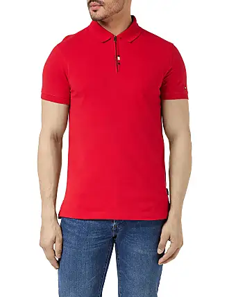 Men's Red Tommy Hilfiger T-Shirts: 40 Items in Stock