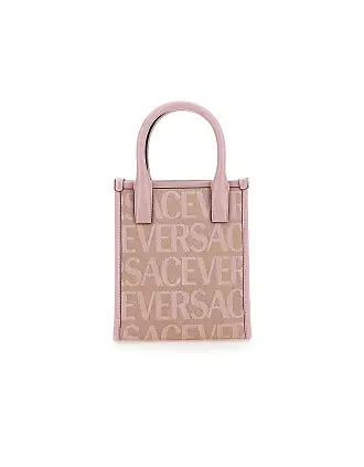 Versace Leather Tote Bag w/ Tags - Pink Totes, Handbags - VES130456