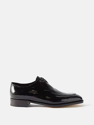 Nero' Men's corn-leather 🌽 Derby shoe by Zette Shoes - matte black – Vegan  Style