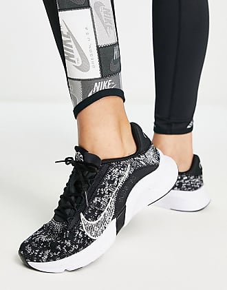 nike white and black womens shoes