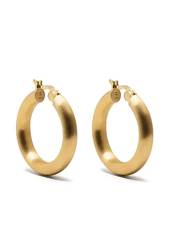 Compare Prices for Silver Classic Hoop Medium Earrings - Tom Wood 