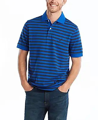 Blue Nautica Polo Shirts for Men