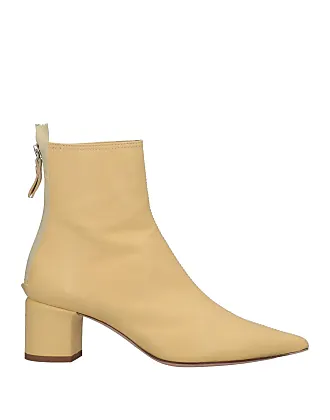 Ankle best sale boots yellow