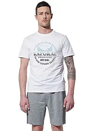 T-shirt rose Homme en 100% coton bio Cera - Kaporal