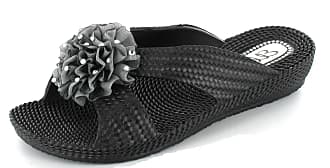 ella diamante flip flops