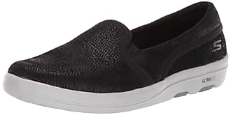 Skechers Womens ON-The-GO BLISS-16526 Loafer Flat, Black, 6.5 W US