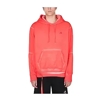 Helmut Lang Red Lifeguard Hoodie Helmut Lang