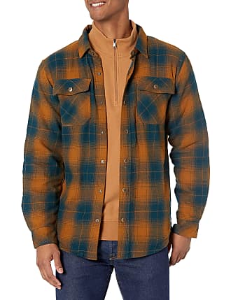 Legendary whitetails men's archer thermal lined clearance flannel shirt jacket