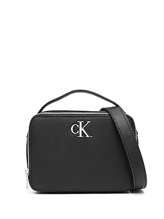 Calvin Klein Sculpted Mono Shoulder Bag Black/Metallic Logo - Buy At Outlet  Prices!