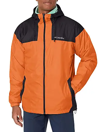 Columbia Windgates Hooded Jacket Jackets - Bold Orange, X-Small