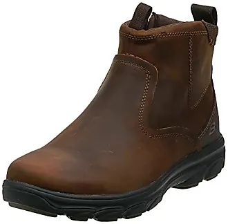 Mens skechers store chukka boots